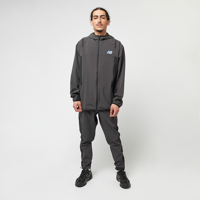 New Balance Woven Full Zip Jacket grijs 42332 4