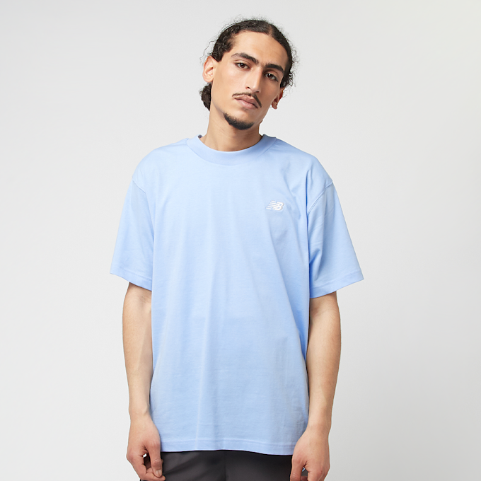 New Balance Sport Essentials Cotton T-Shirt blau 42203 1