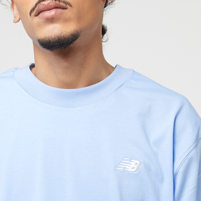 New Balance Sport Essentials Cotton T-Shirt blau 42203 3