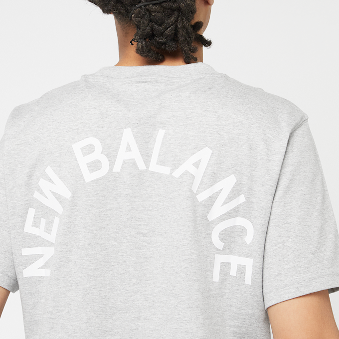 New Balance Sport Arch Graphic T-Shirt grijs 42205 4