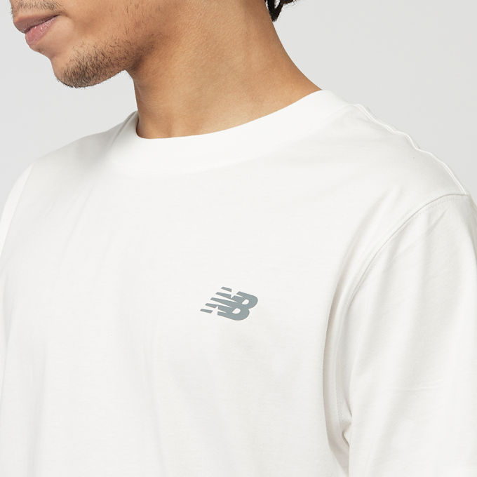 New Balance Sport Arch Graphic T-Shirt weiß 42275 3