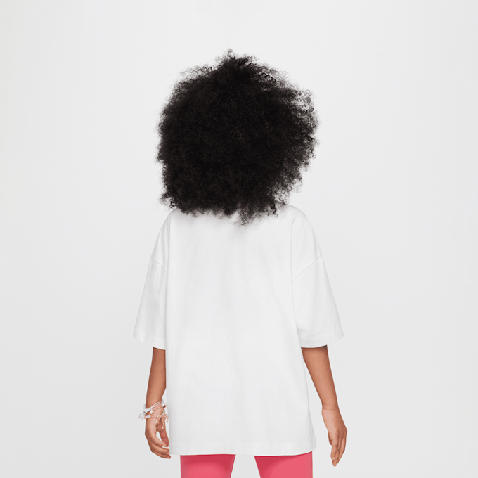 Nike Sportswear Heart T-Shirt weiß 42335 2