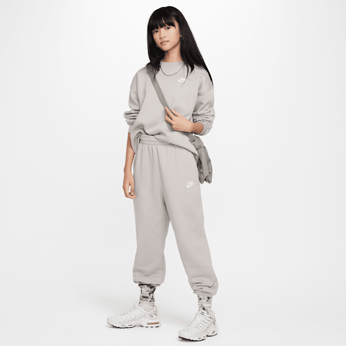Nike Sportswear Club Fleece Loose Pants grijs 42337 7