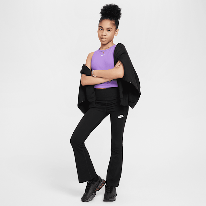 Nike Sportswear Classics High-Rise Flared Tight crna 42341 5