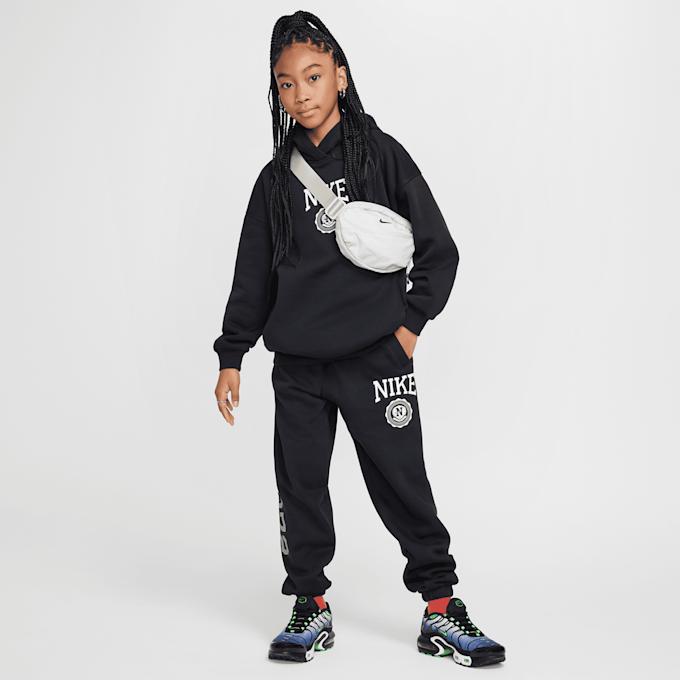 Nike Sportswear Club Fleece Loose Pants crna 42343 6