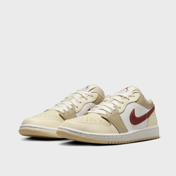 Jordan WMNS Air Jordan 1 Low beige 42350 4