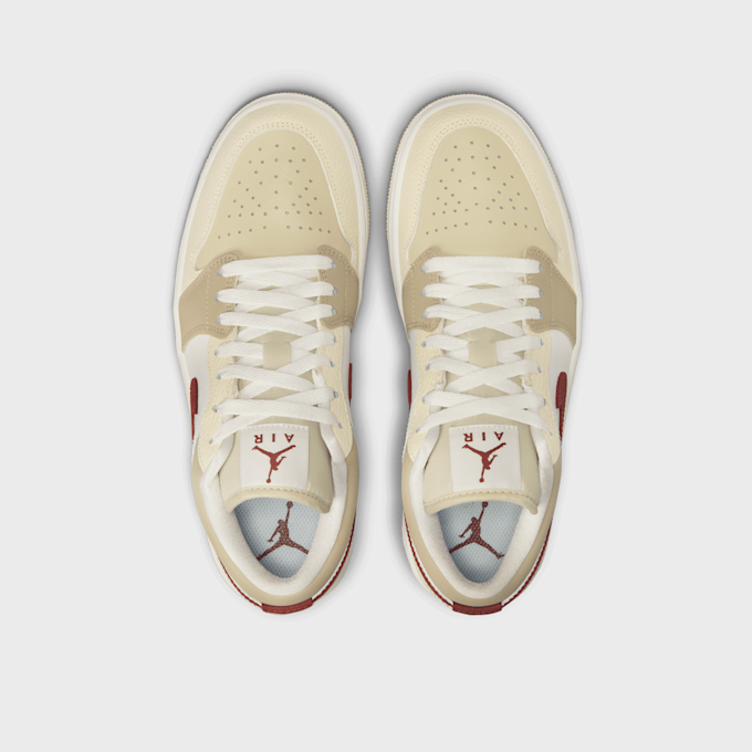 Jordan WMNS Air Jordan 1 Low beige 42350 6