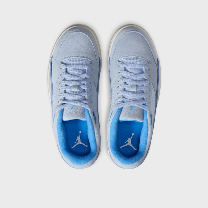 Jordan WMNS Flight Court blau 42361 6