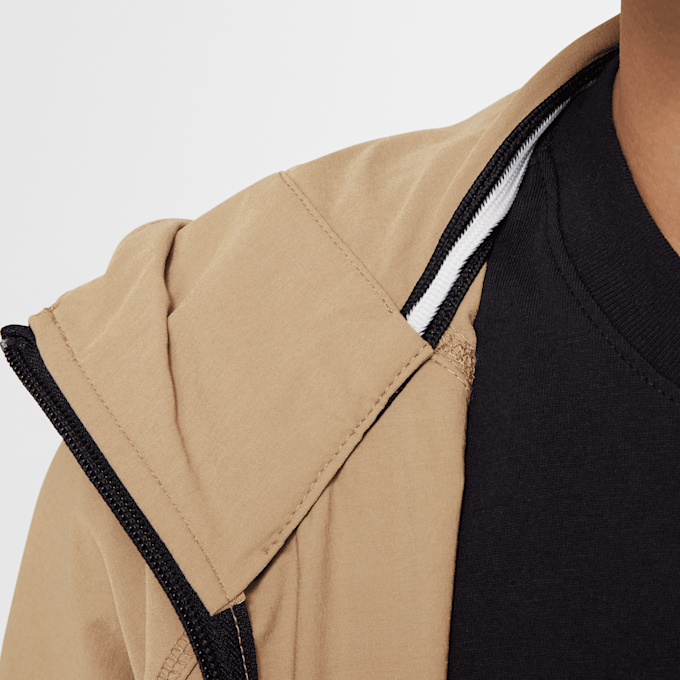 Nike   Sportswear Tech Woven Jacket beige 42365 3