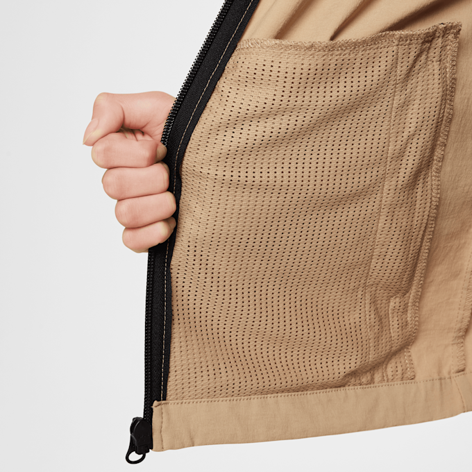 Nike   Sportswear Tech Woven Jacket beige 42365 7