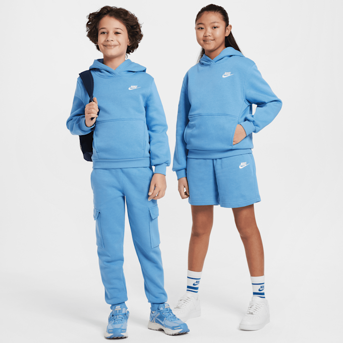 Nike Sportswear Club Fleece Hoodie bleu 42371 7
