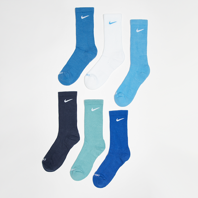 Nike 6 PACK - Everyday Plus Cushioned blauw 42376 1
