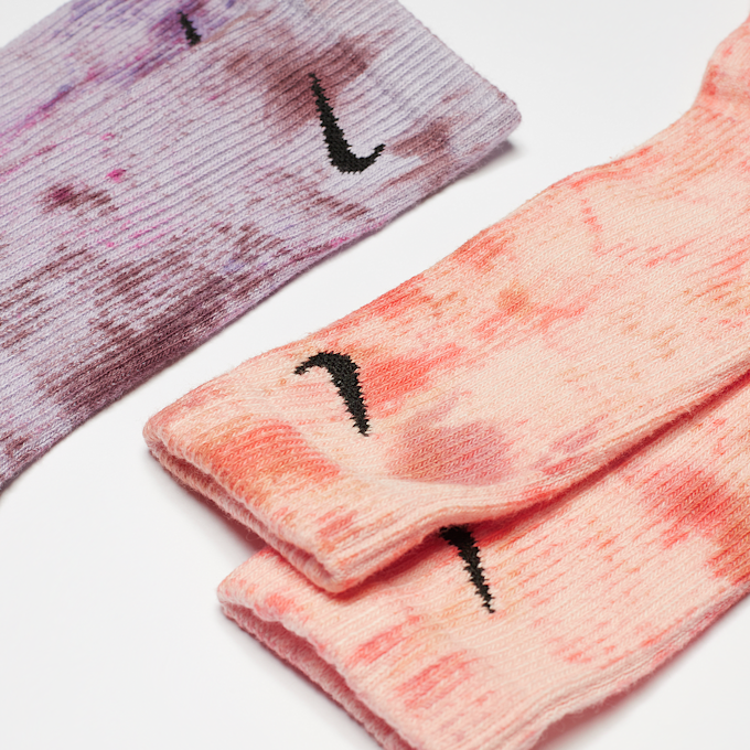 Nike 2 PACK - Everyday Plus Tie Dye multicolore 42382 2