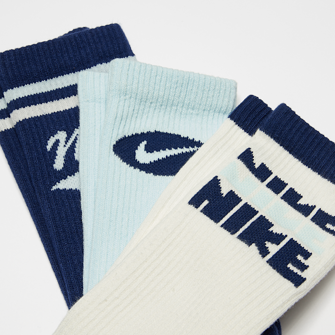 Nike 3 PACK - Everyday Plus Crew Socks višebojno 42384 2