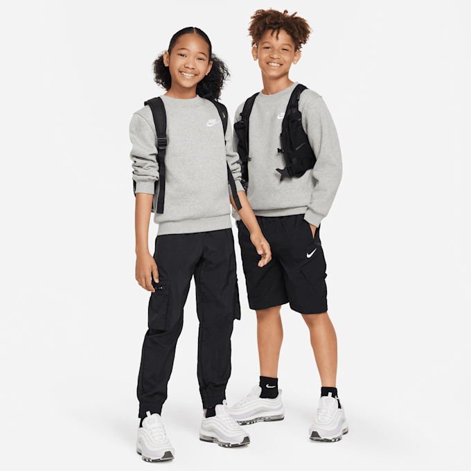 Nike Sportswear Club Fleece Sweatshirt siva 42386 4