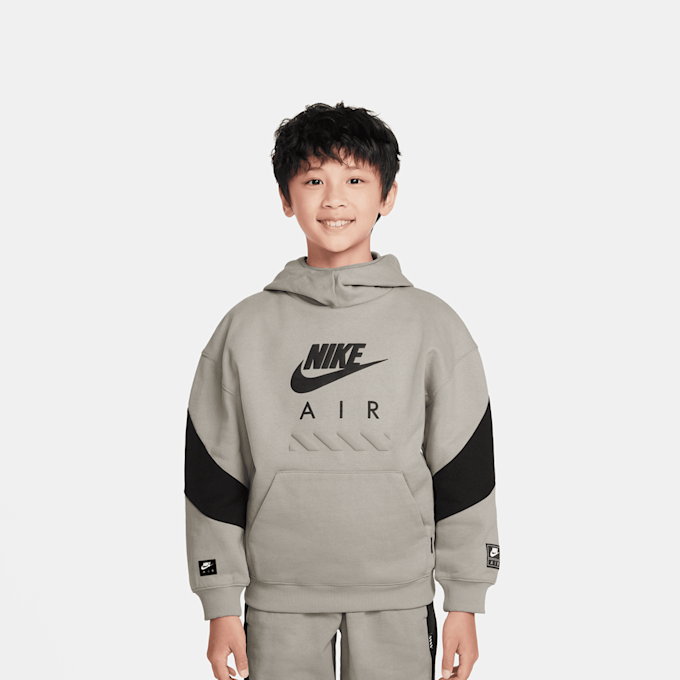 Nike Air Fleece Hoodie grijs 42387 1