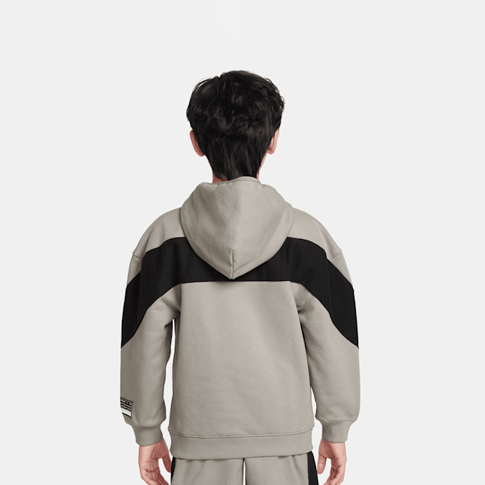 Nike Air Fleece Hoodie grijs 42387 2