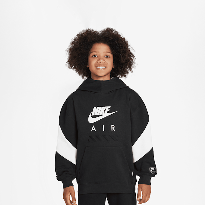 Nike Air Fleece Hoodie schwarz 42389 1