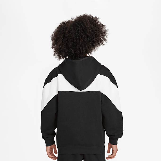 Nike Air Fleece Hoodie noir 42389 2