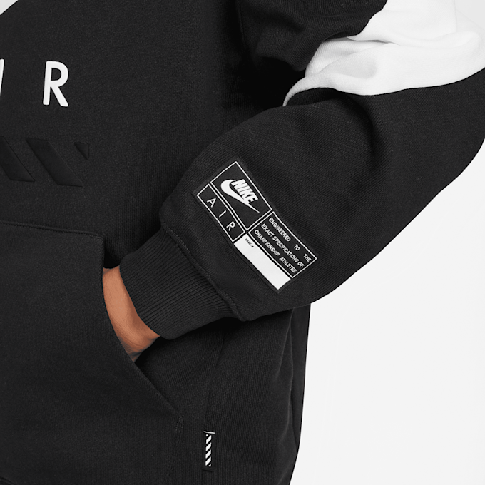 Nike Air Fleece Hoodie noir 42389 3