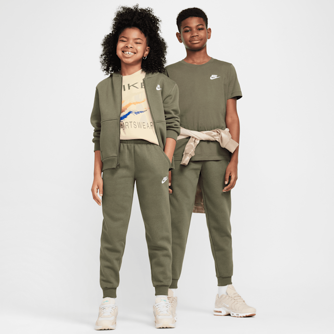 Nike   Sportswear Club Fleece Jogger grün 42395 6
