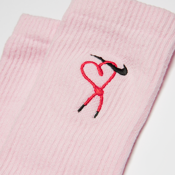 Nike Everyday Plus Cushioned Socks rosa 42396 2