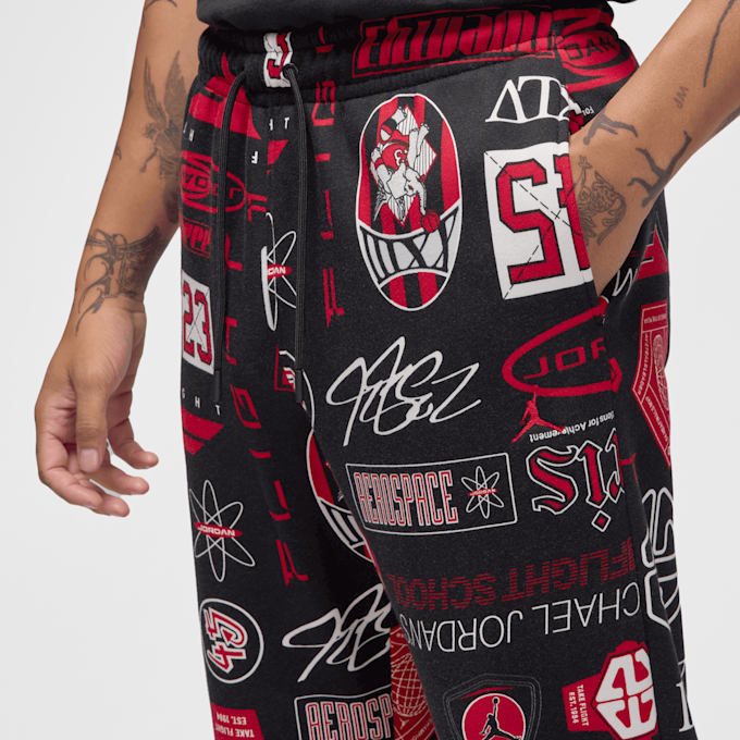 Jordan Essentials All Over Print Fleece Pants wielokolorowy 42406 3