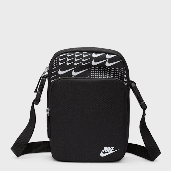 Nike Heritage Crossbody SWSH Grid schwarz 42418 1
