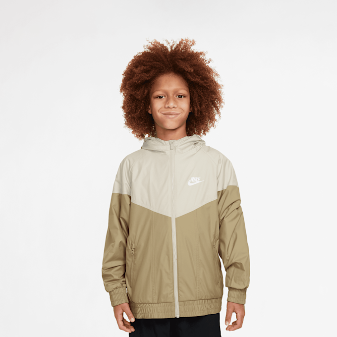 Nike JUNIOR K NSW WR HD JKT WARM SR light bone/parachute beige/wh beige 42420 1
