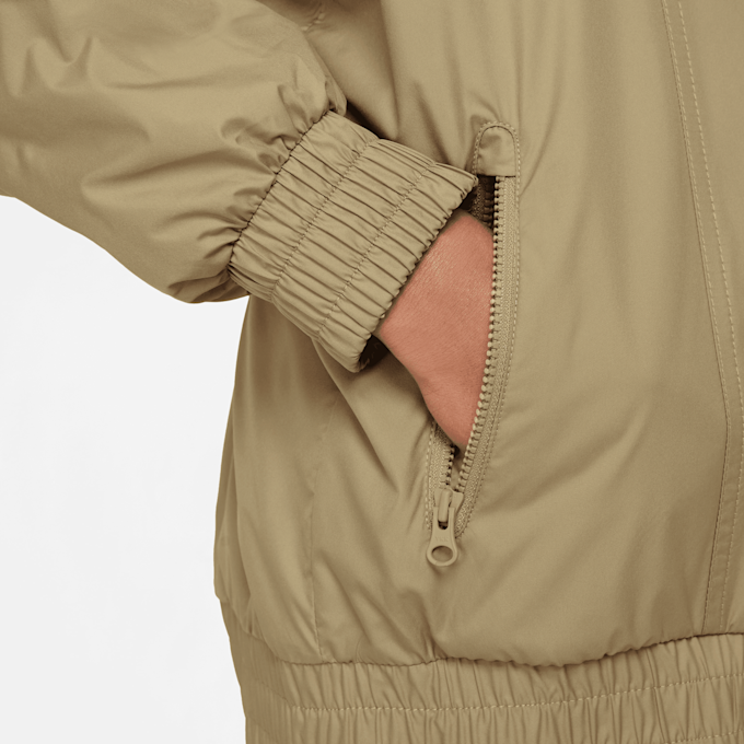 Nike JUNIOR K NSW WR HD JKT WARM SR light bone/parachute beige/wh beige 42420 3