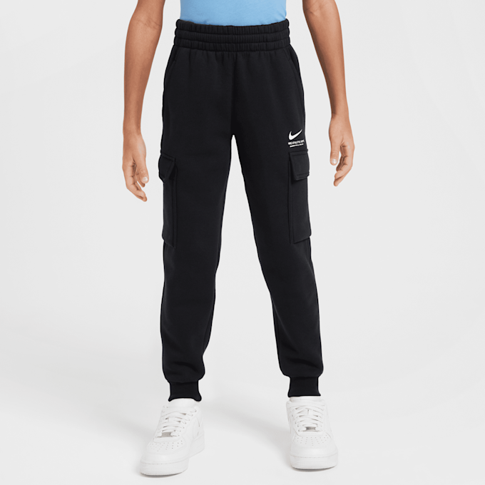 Nike Sportswear Fleece Cargo Pants noir 42422 1