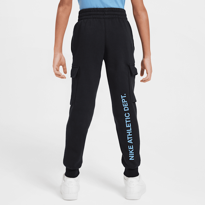 Nike Sportswear Fleece Cargo Pants crna 42422 2