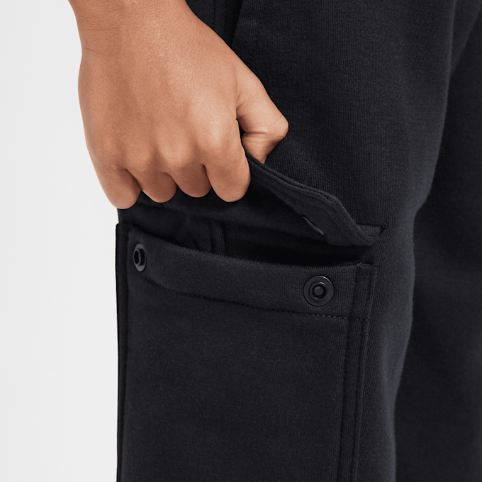 Nike Sportswear Fleece Cargo Pants crna 42422 6