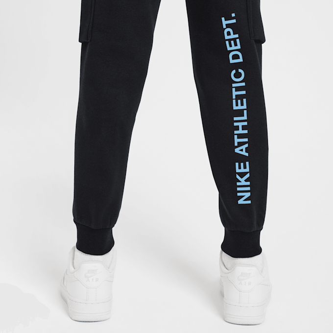 Nike Sportswear Fleece Cargo Pants crna 42422 7