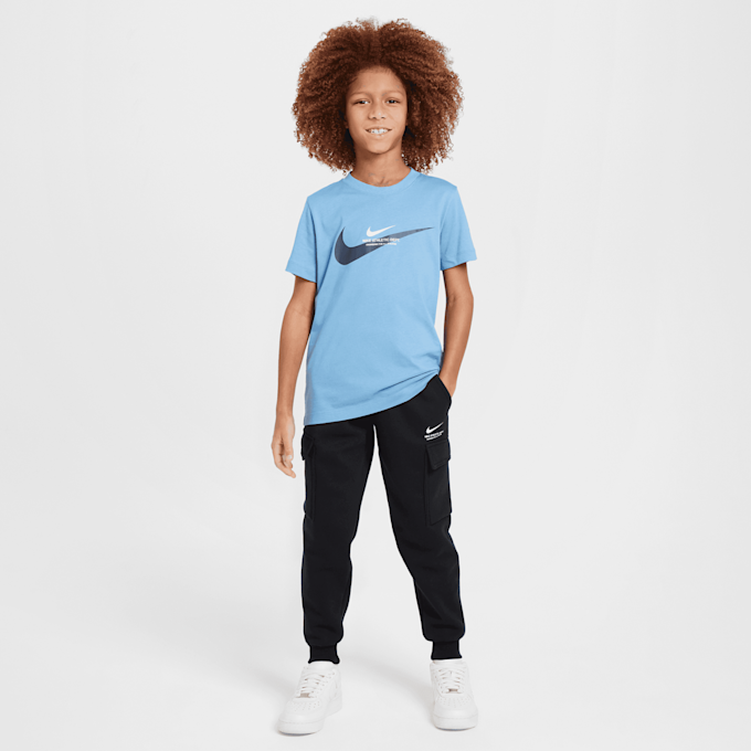 Nike Sportswear Fleece Cargo Pants crna 42422 9