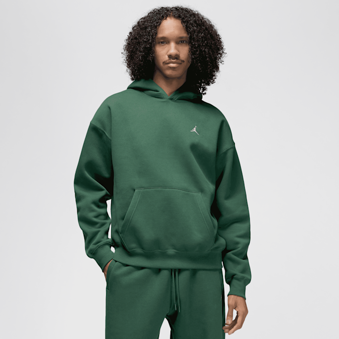 Jordan Brooklyn Fleece Oversized Hoodie zielony 42438 1