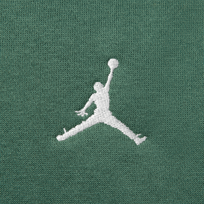 Jordan Brooklyn Fleece Oversized Hoodie zielony 42438 3
