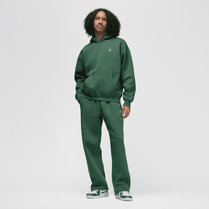 Jordan Brooklyn Fleece Oversized Hoodie zielony 42438 5