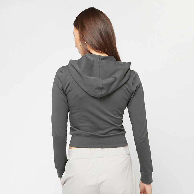 Nike Sportswear Full-Zip Hooded Long-Sleeve Top grijs 42442 2