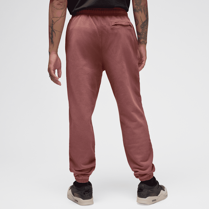 Jordan Flight Washed Fleece Pants crvena 42448 2