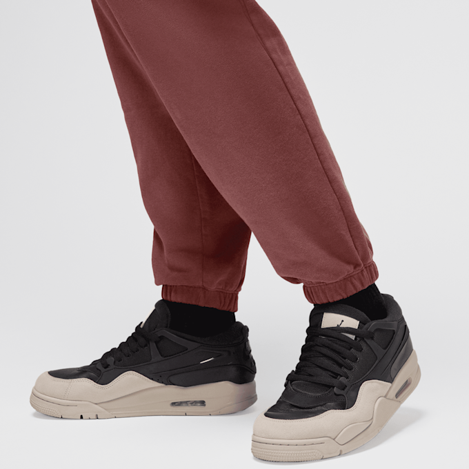 Jordan Flight Washed Fleece Pants crvena 42448 5