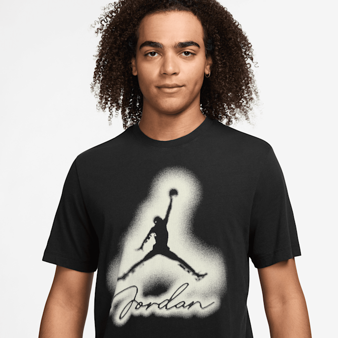 Jordan Flight MVP Jumpman Crew T-Shirt schwarz 42444 3