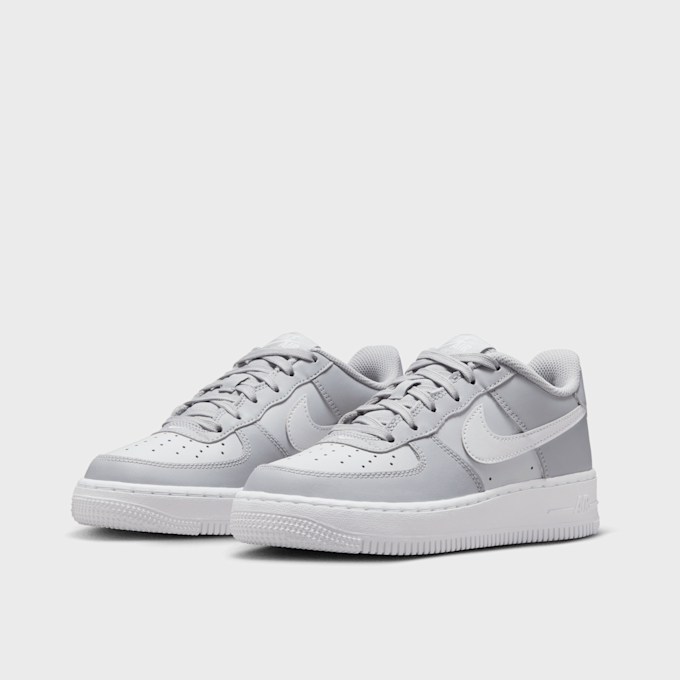 Nike   Air Force 1 (GS) gris 42445 4