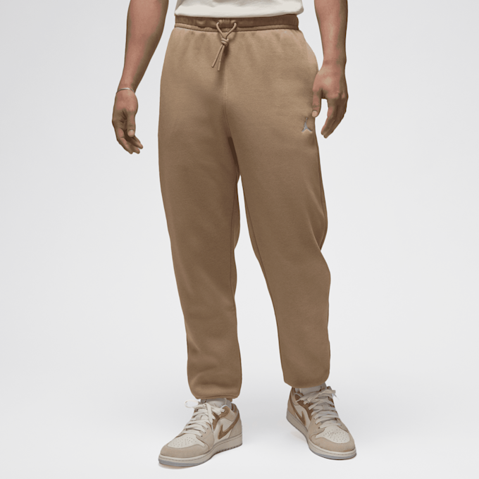 Jordan Brooklyn Fleece Pants brązowy 42450 1