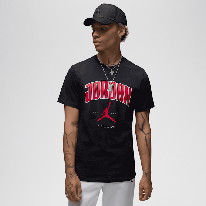 Jordan City 88 Short Sleeve Crew T-Shirt schwarz 42454 1