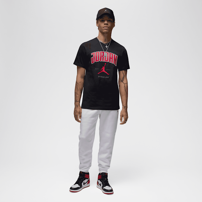 Jordan City 88 Short Sleeve Crew T-Shirt zwart 42454 4