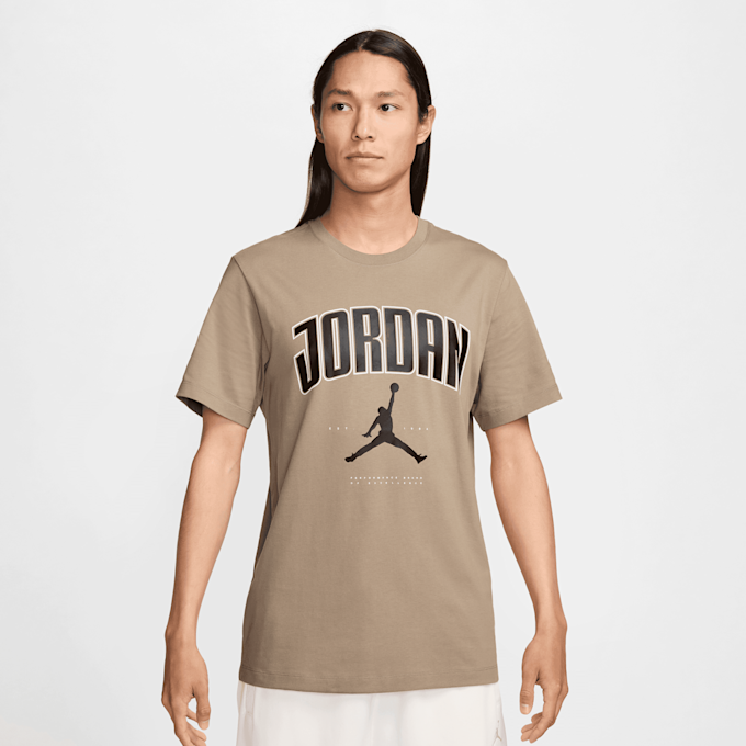 Jordan City Short Sleeve Crew bež 42460 1