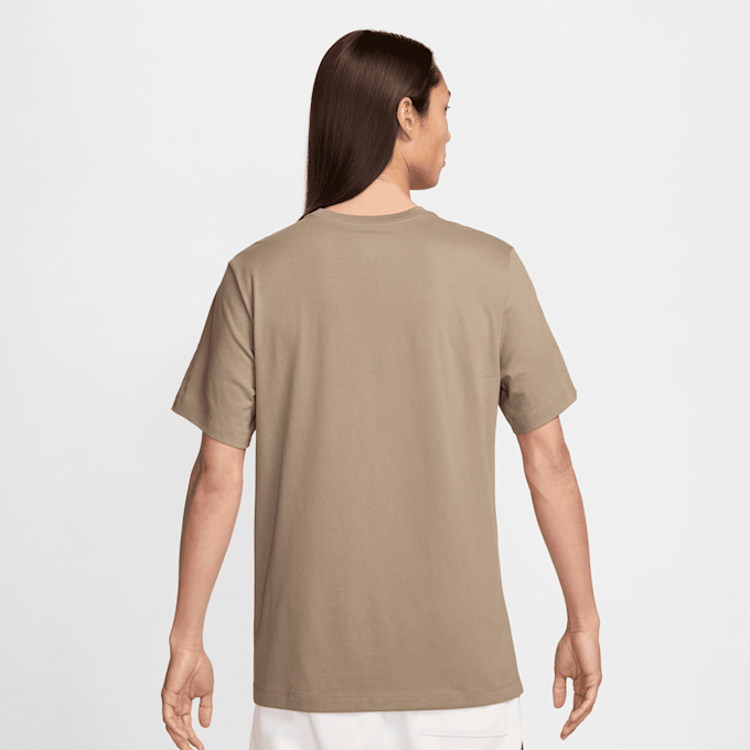 Jordan City Short Sleeve Crew bež 42460 2