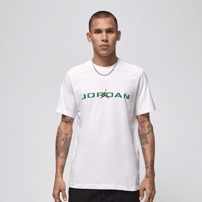 Jordan Air Short Sleeve Tee blanco 42468 1
