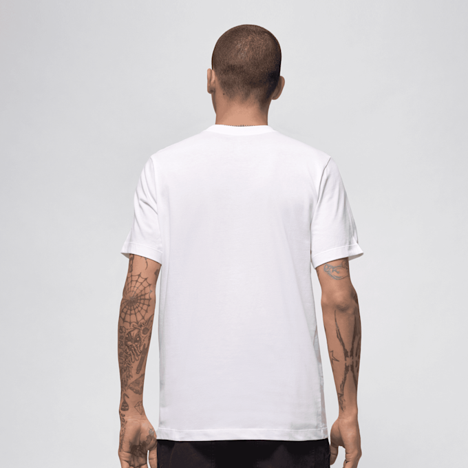 Jordan Air Short Sleeve Tee blanco 42468 2